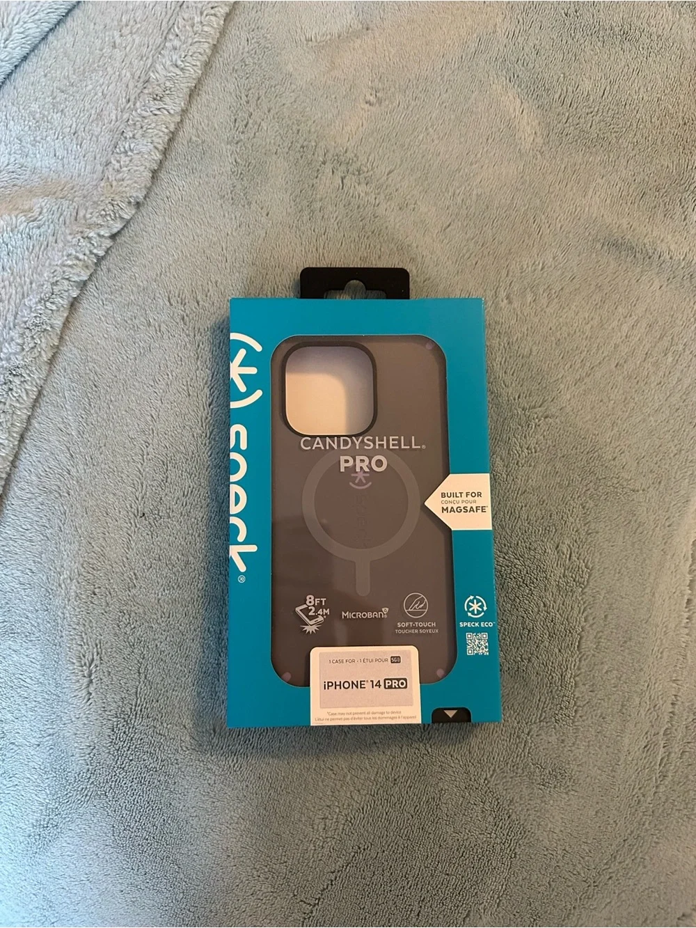Speck CandyShell iPhone 14 Pro Grey Case with MagSafe NEW IN BOX